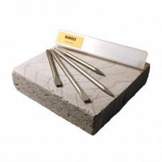 Набор из 4 заостренных зубил 300, 400 мм + зубило 25x300, 25x400 мм SDS-max, DeWalt [SDSMAXSET-QZ]