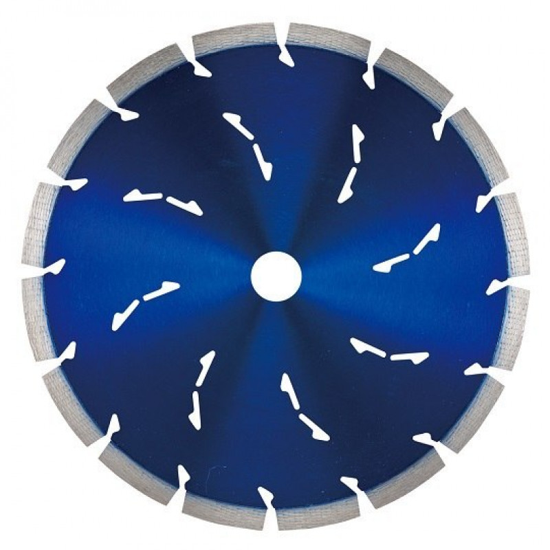 Алмазний сегментований диск для сухого та мокрого різання бетону, 230 мм, Comet Rapide, Makita [B-12784]