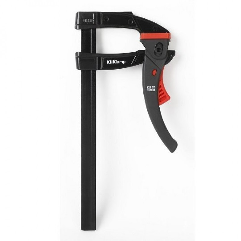Швидкознімний важільний затискач, сталь, 200x80 мм, KliKlamp Bessey [KLI20]