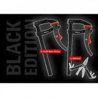 Быстросъемный рычажный зажим, сталь, 200x80 мм, KliKlamp Bessey [KLI20]