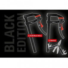 Швидкознімний важільний затискач, сталь, 200x80 мм, KliKlamp Bessey [KLI20]