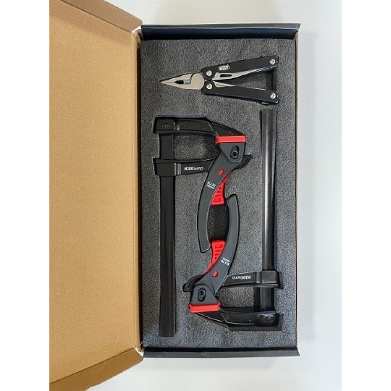 Швидкознімний важільний затискач, сталь, 200x80 мм, KliKlamp Bessey [KLI20]