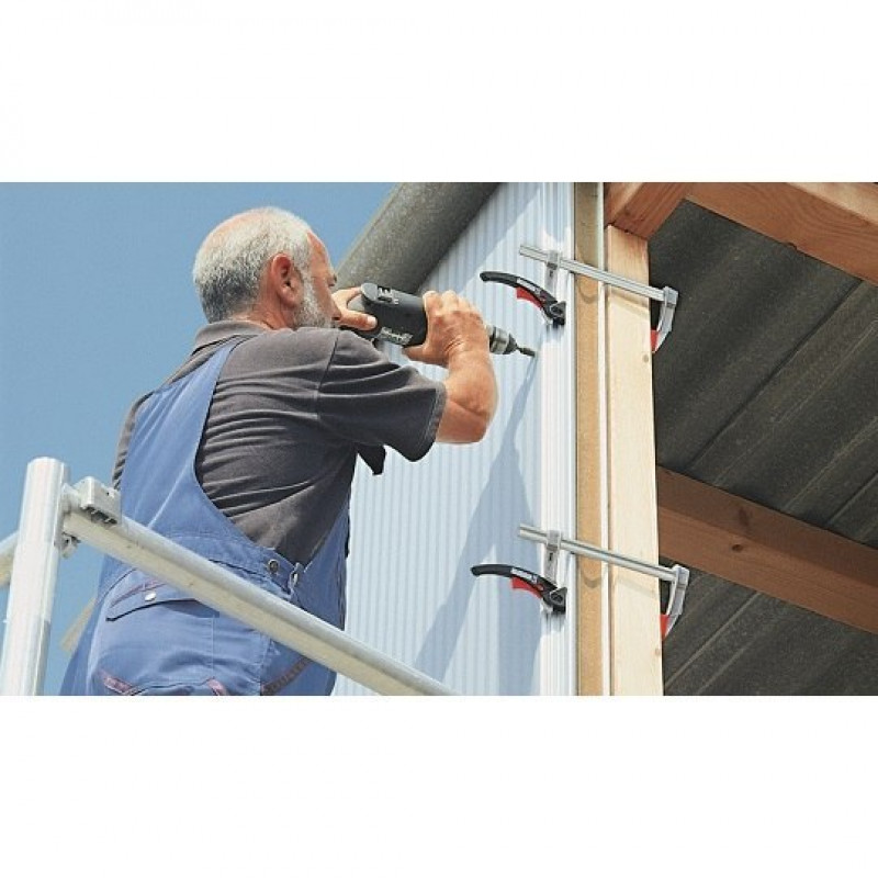 Швидкознімний важільний затискач, сталь, 200x80 мм, KliKlamp Bessey [KLI20]