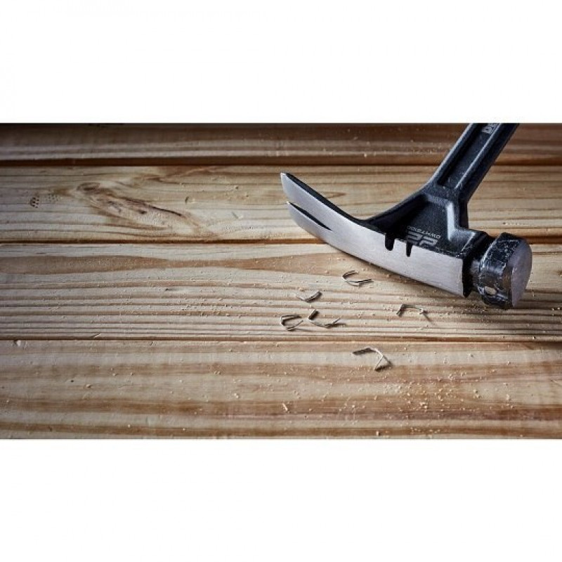 Цілісний сталевий молоток з магнітним тримачем для цвяхів, 624 г, DeWalt [DWHT51006-0]