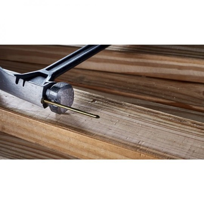 Цілісний сталевий молоток з магнітним тримачем для цвяхів, 624 г, DeWalt [DWHT51006-0]