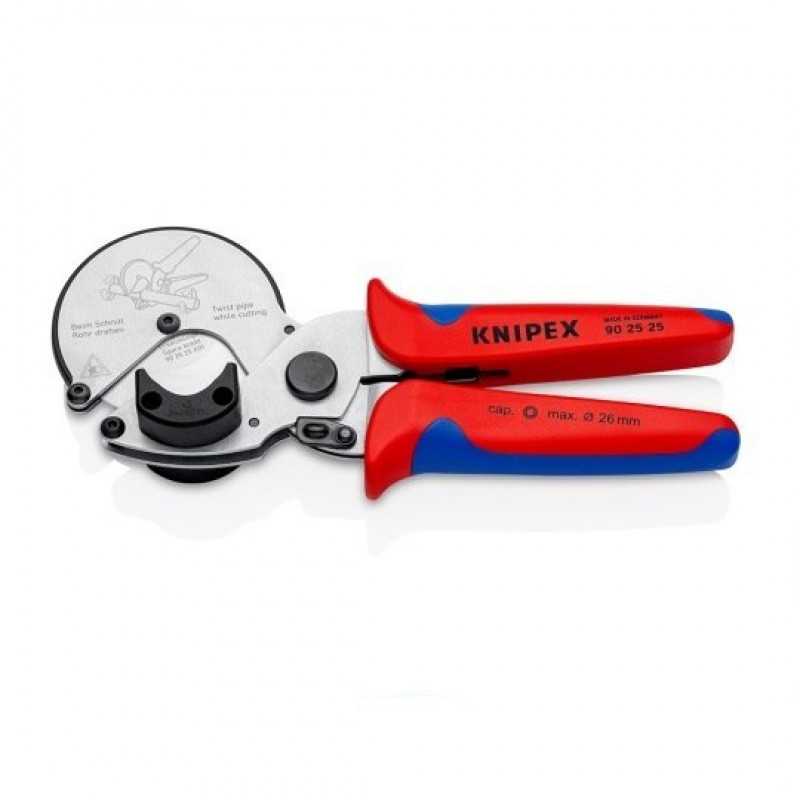 Труборези для композитних та пластикових труб діаметром до 26 мм, KNIPEX [90 25 25]
