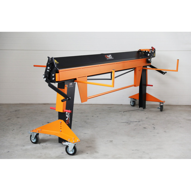 Кровельный трубогиб 2,20 м M20X2200 + нож OLMET