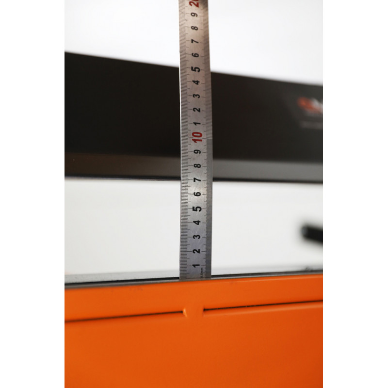 Кровельный трубогиб 2,20 м M20X2200 + нож OLMET