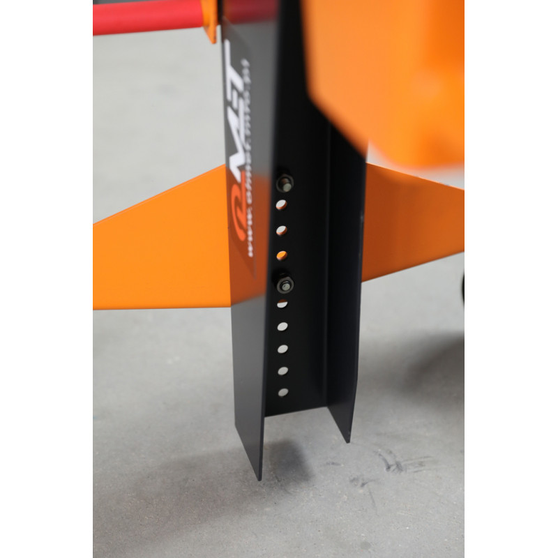 Кровельный трубогиб 2,20 м M20X2200 + нож OLMET