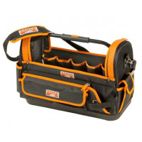 Открытая сумка для инструментов с ручкой и плечевым ремнем 19, Bahco [4750FB1-19A]