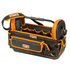 Открытая сумка для инструментов с ручкой и плечевым ремнем 19, Bahco [4750FB1-19A]