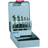 Набір із 6 зенкерів HSS-Co 90