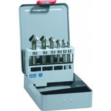 Набор из 6 зенкеров HSS-Co 90