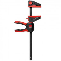 Одноручний універсальний швидкознімний затискач з поворотною ручкою 450x80 мм, 195-615 мм, 1400 Н, Bessey [EZ360-45]