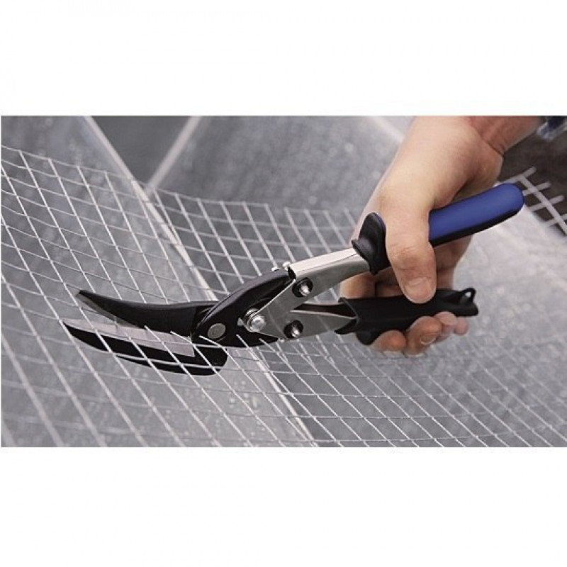 Ручні важільні ножиці Bessey Erdi MULTISNIP Longstyle для різання листового металу [D22A]