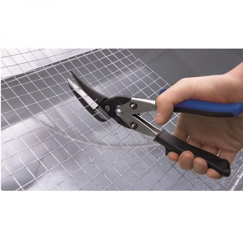 Ручні важільні ножиці Bessey Erdi MULTISNIP Longstyle для різання листового металу [D22A]