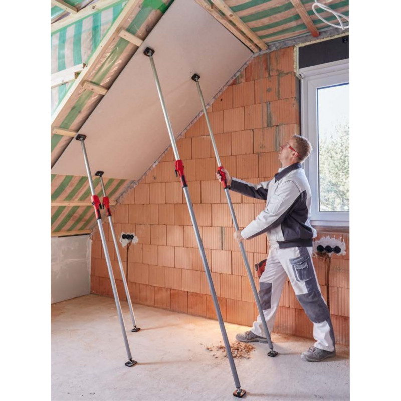 Стельова опора з важелем насоса 575 - 910 мм, Bessey [STE90]