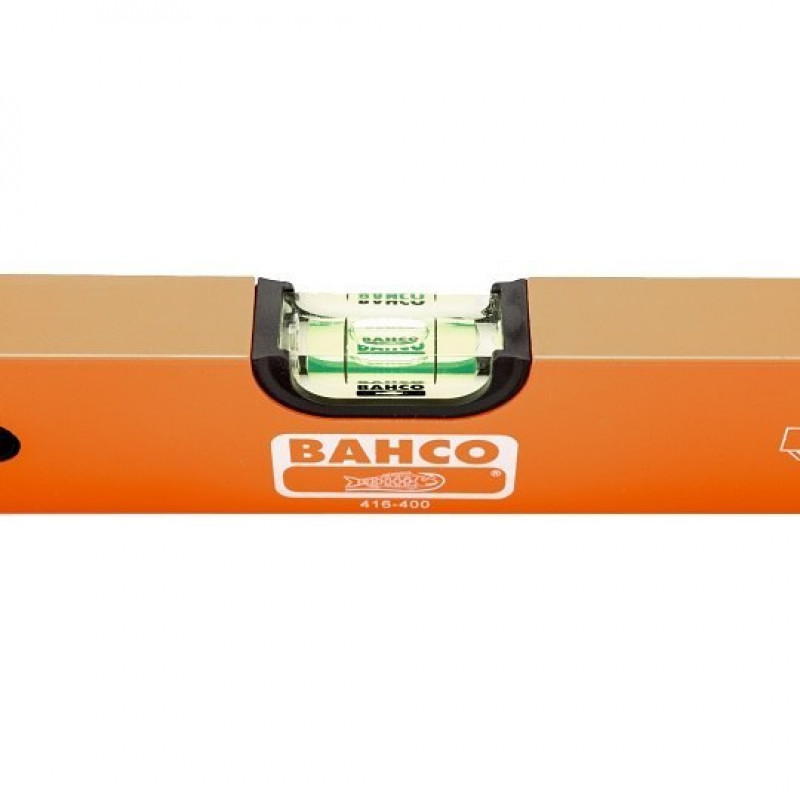 Алюминиевый уровень Bahco 120 см [416-1200] 2 колбы