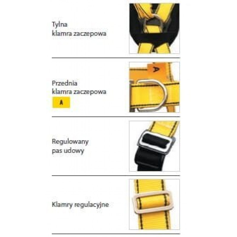 Ремень безпеки P34EL PROTEKT