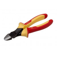 Изолированные бокорезы, для работы с напряжением 1000 В, с прогрессивным режущим краем 160 мм, ERGO Bahco [2101S-160]