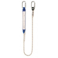 Амортизатор безпеки ABW з тросом LB101 та карабінами AZ003 AZ023 PROTEKT