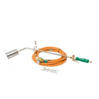 Кровельная горелка PERKEO TITAN Ø 60 мм для рубероида + шланг 10 м + редуктор