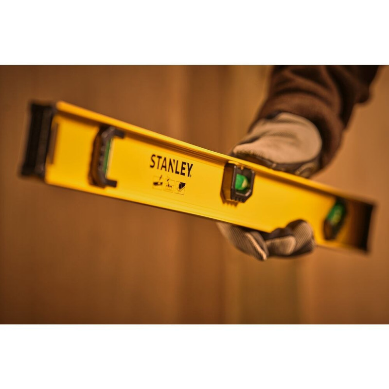 Рівень 60 см I-BEAM BASIC STANLEY [0-42-074], 3 колби