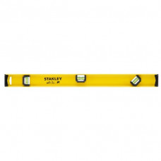 Рівень 60 см I-BEAM BASIC STANLEY [0-42-074], 3 колби