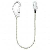 Предохранительный трос PROTEKT LB 101 с карабинами AZ 002 и AZ 022 - 1,6 м