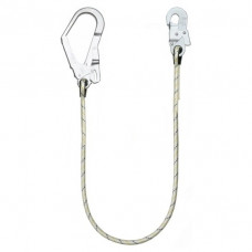Предохранительный трос PROTEKT LB 101 с карабинами AZ 002 и AZ 022 - 1,6 м