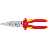 Плоскогубцы Knipex VDE с 6 функциями для электриков [13 86 200]