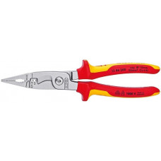 Плоскогубці Knipex VDE з 6 функціями для електриків [13 86 200]