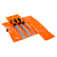 Набор ручных столярных напильников 200 мм, 3 предм. ERGO Bahco [6-470-08-2-2]