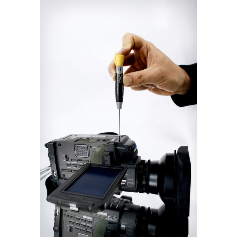 Набор из 6 прецизионных плоских отверток, Bahco [706-3]