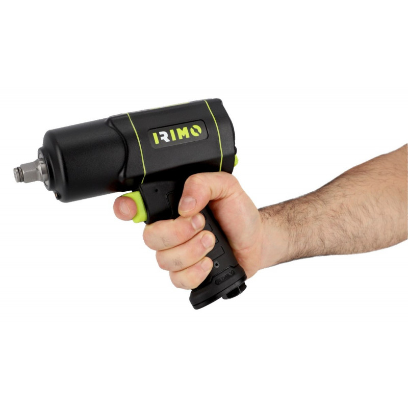 Пневматичний ударний гайковерт 1/2, максимальний крутний момент 2230 Нм, IRIMO [P-IW-12P]