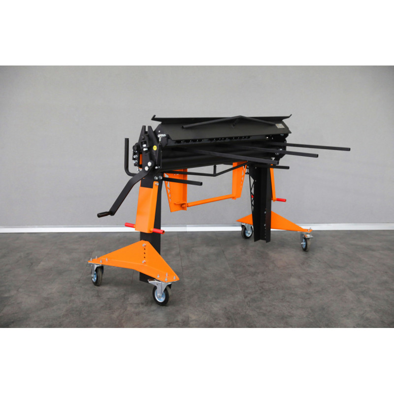 Сегментний згинальний верстат OLMET S125 PRO 1250 мм (без дискового ножа)