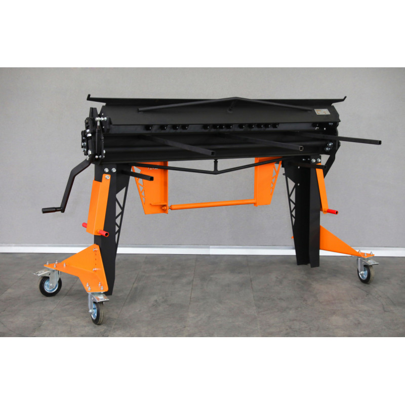 Сегментний згинальний верстат OLMET S125 PRO 1250 мм (без дискового ножа)