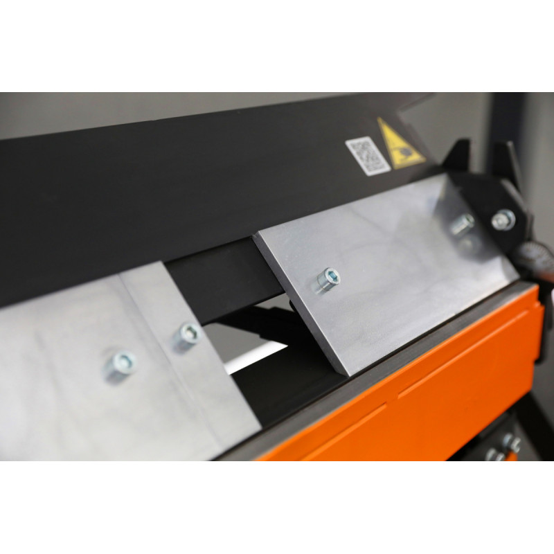 Сегментний згинальний верстат OLMET S125 PRO 1250 мм (без дискового ножа)