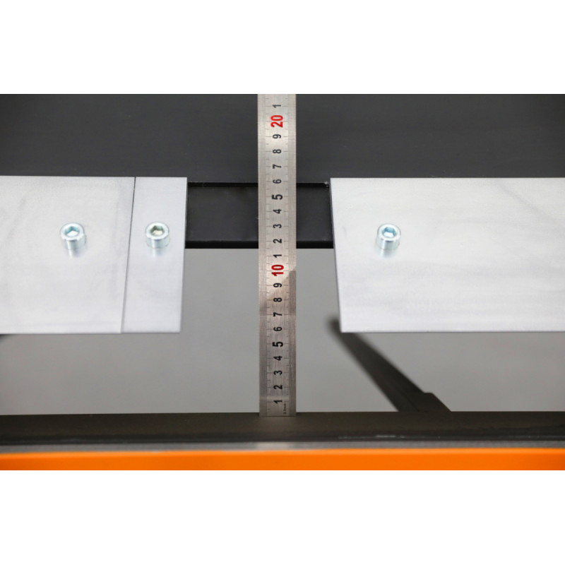 Сегментний згинальний верстат OLMET S125 PRO 1250 мм (без дискового ножа)