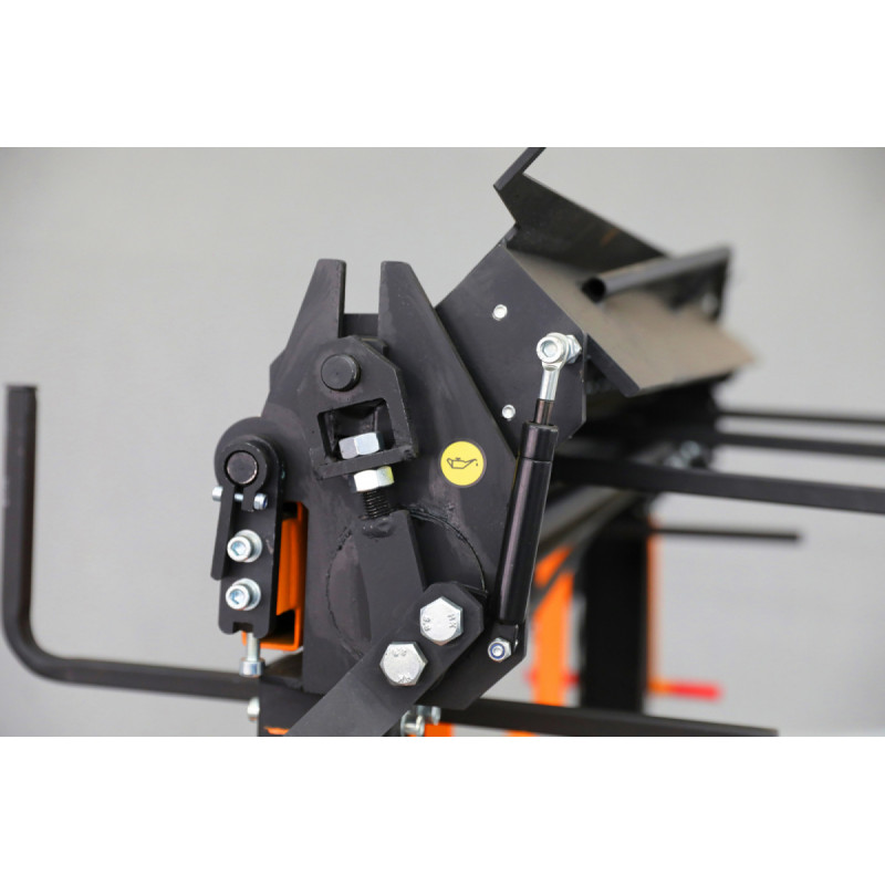 Сегментний згинальний верстат OLMET S125 PRO 1250 мм (без дискового ножа)