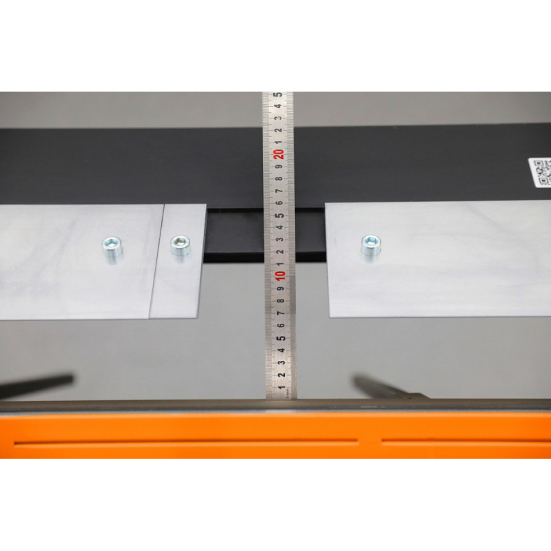 Сегментний згинальний верстат OLMET S125 PRO 1250 мм (без дискового ножа)