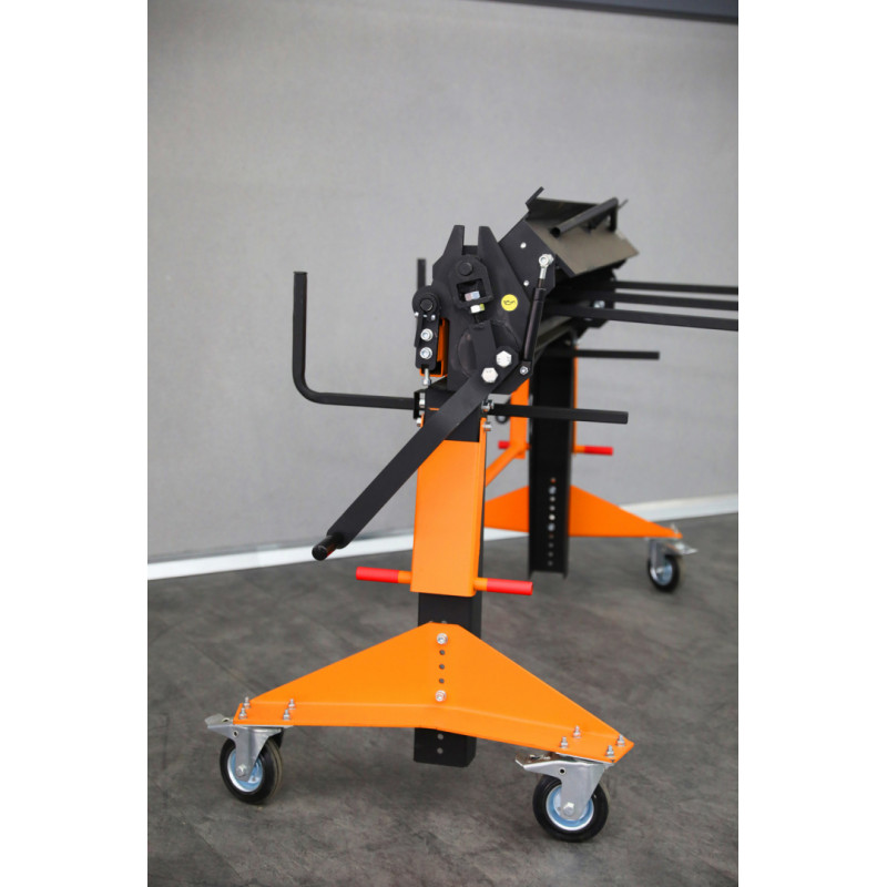 Сегментний згинальний верстат OLMET S125 PRO 1250 мм (без дискового ножа)