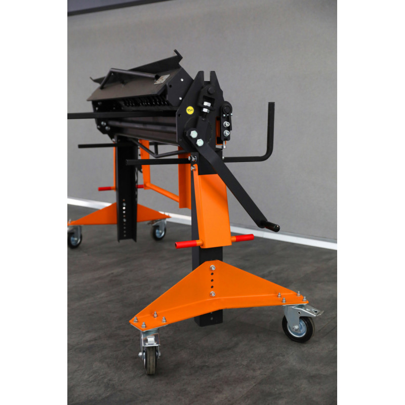 Сегментний згинальний верстат OLMET S125 PRO 1250 мм (без дискового ножа)