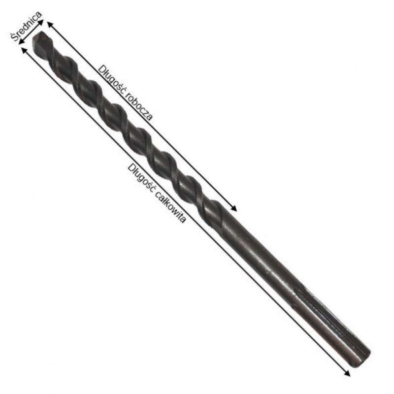 Свердло SDS-max для залізобетону, 30-570/450 мм, економ-класу Makita [D-34089]