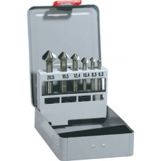 Набор из 6 зенкеров HSS 90