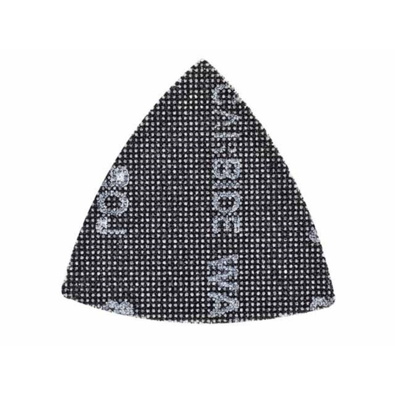 Набір із 5 трикутних шліфувальних сіток DELTA для дерева, металу, ПВХ, зернистість 240, 93x93x93 мм, DeWalt [DTM3095-QZ]