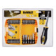 Набір із 30 шт. біт та головок 1/4 дюйма, DeWALT [DT71506-QZ]