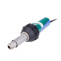 Сварочный аппарат для кровельных мембран Herz RION Digital мощностью 1600 Вт.