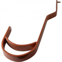 Даховий гак для покрівельних та димохідних драбин, STABILO PROFESSIONAL, KRAUSE [804709] для дахів, покритих черепицею або S-подібною черепицею,