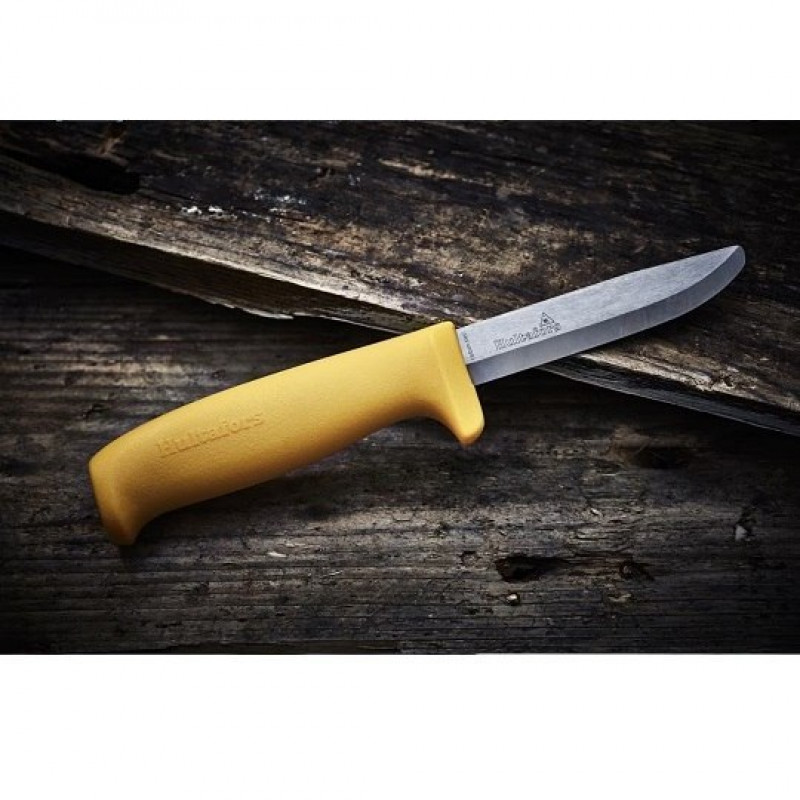 Набор из 2 ножей: безопасный нож SK + нож USRA с трапециевидным лезвием, двойная кобура Hultafors [381050]